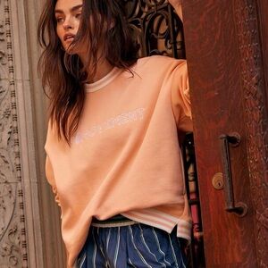 FP Movement Peach Sweatshirt
